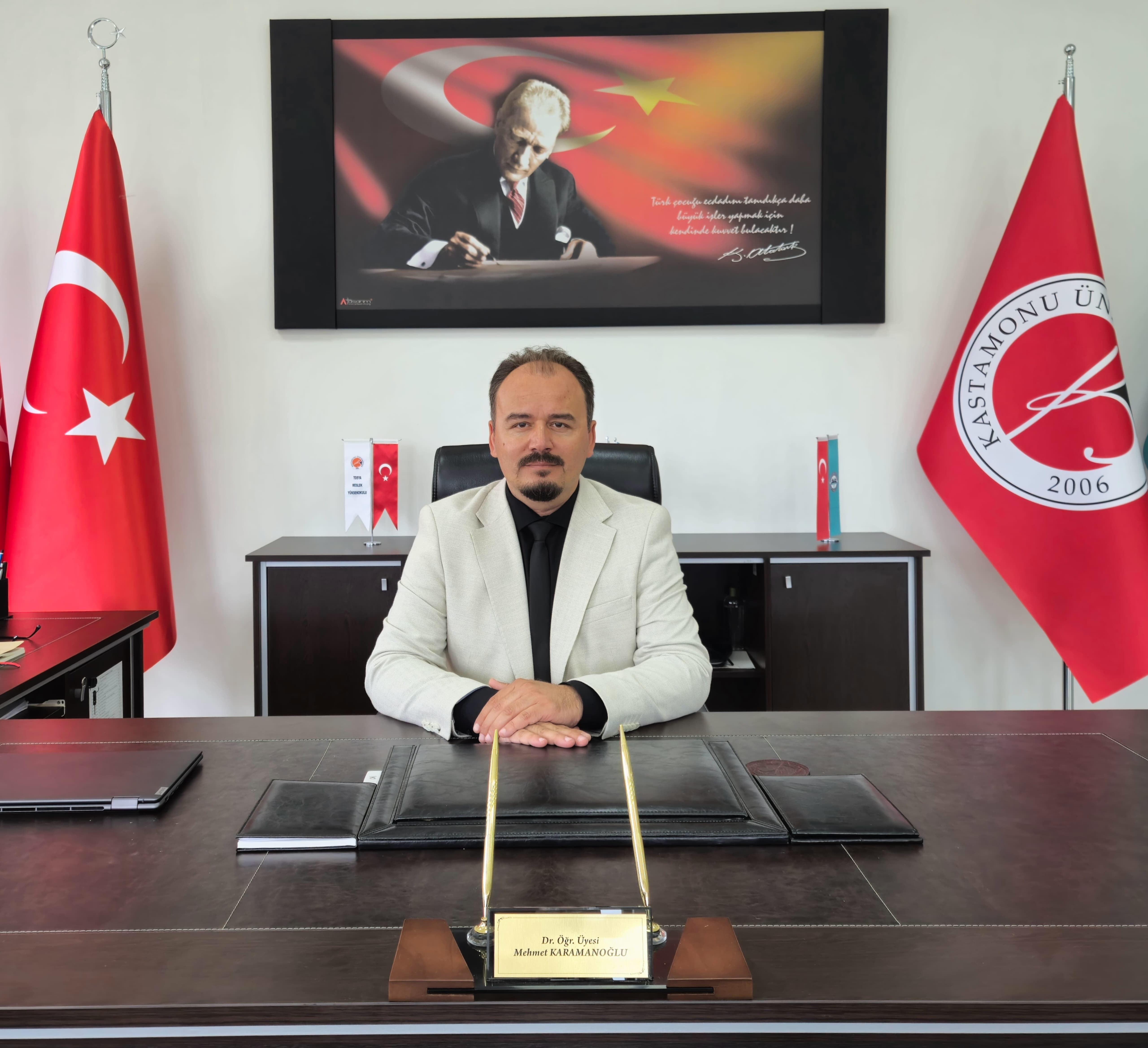 Dr. Öğr. Üyesi Mehmet KARAMANOĞLU