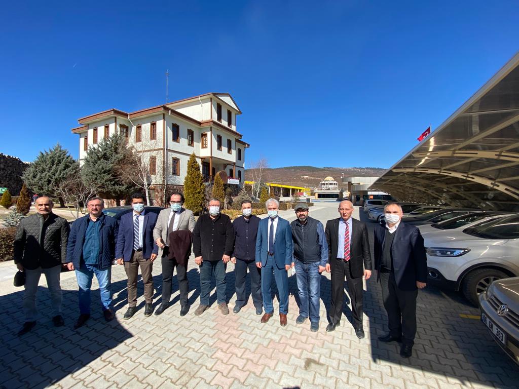 Merkezimiz, İhtisaslaşma Koordinatörlüğümüz, Marmara Üniversitesi, Kastamonu Entegre Ağaç Sanayi ve Ticaret A.Ş. ve Daday Orman İşletme Müdürlüğü İle Saha Çalışması Gerçekleştirdi