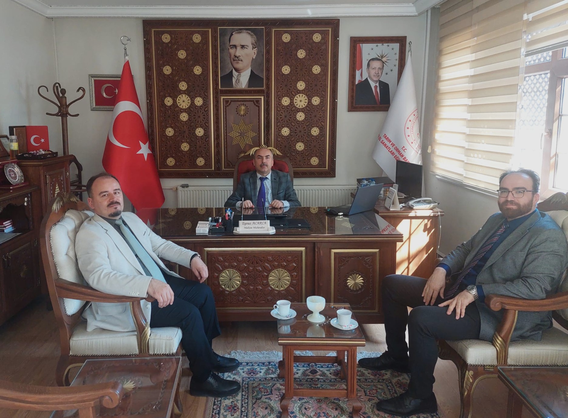 Merkezimizden Kastamonu El Sanatları Eğitim Merkezi’ne Ziyaret