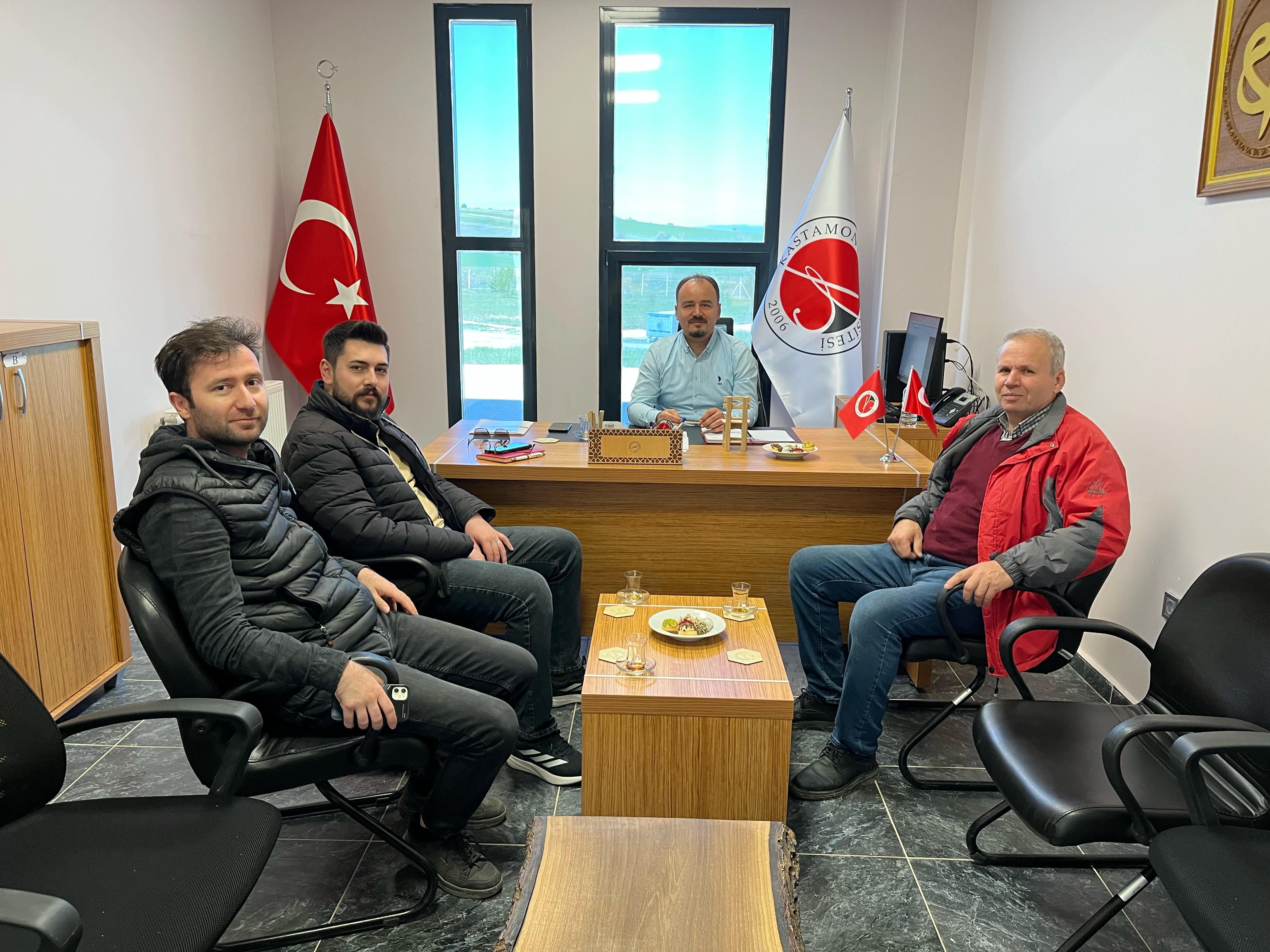 Merkezimizde Daday Sandalyesi Üzerine İstişare Toplantısı Gerçekleştirildi