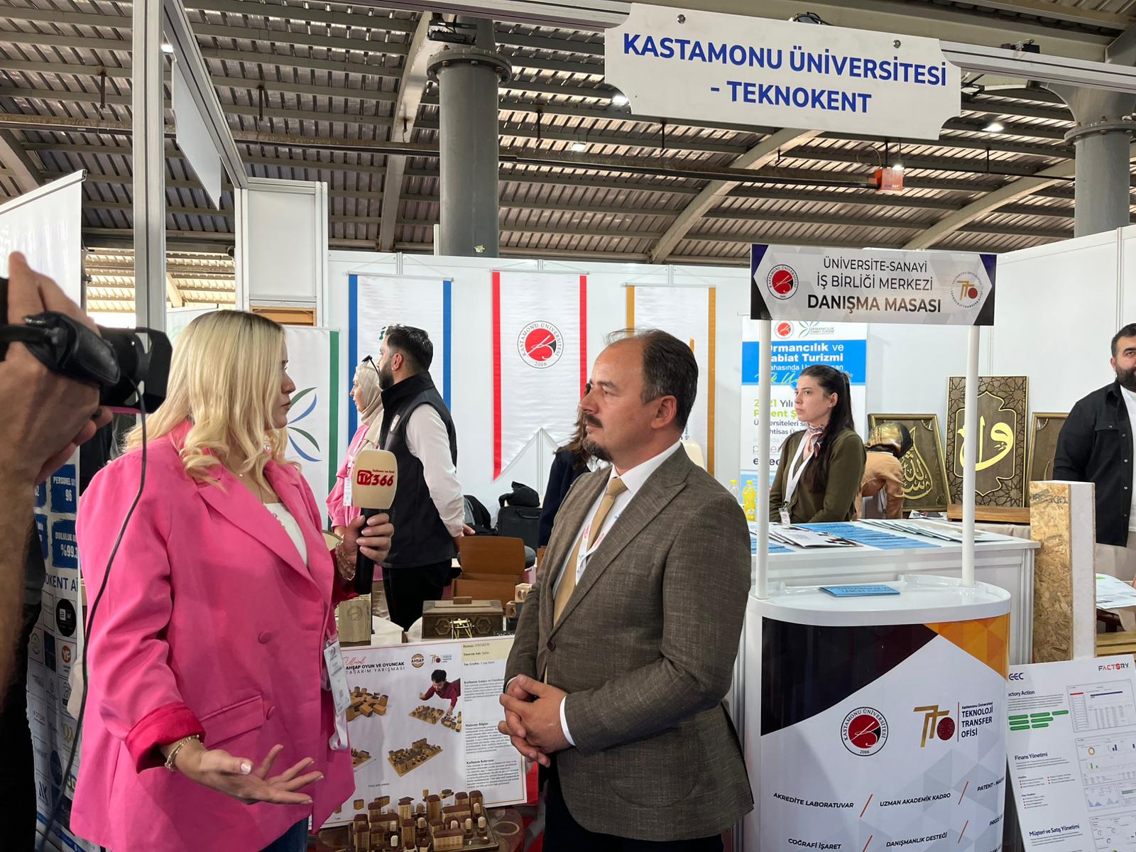 Merkezimiz TRADEF 2025 Fuarında