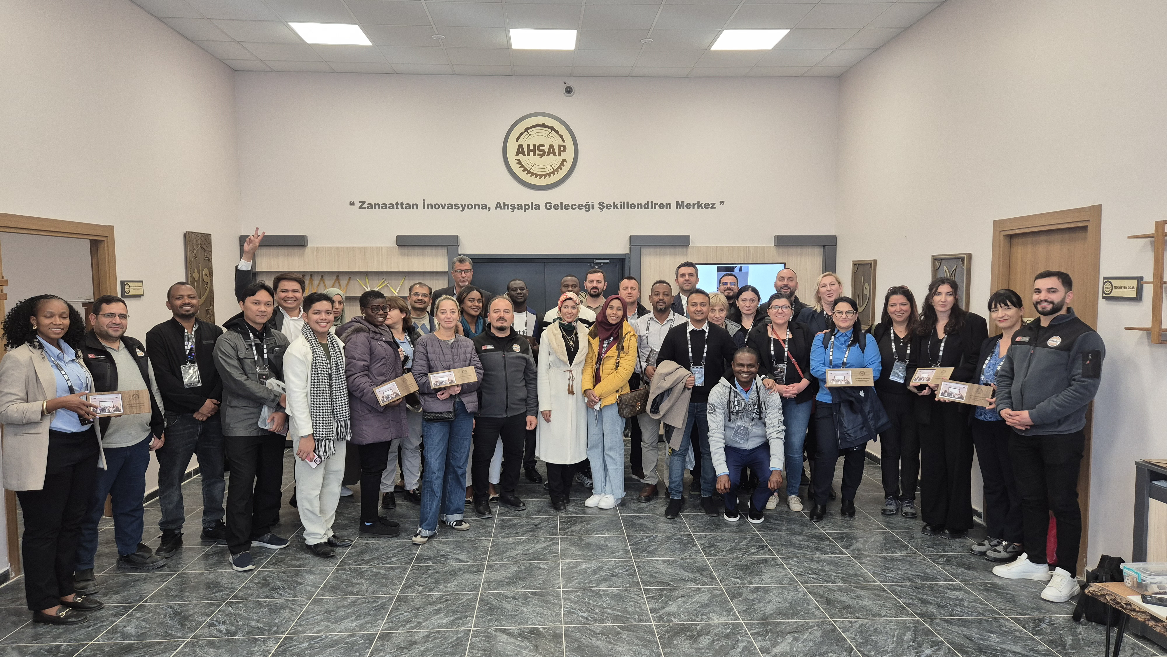 Merkezimizde Erasmus+ Personel Haftası Etkinliği