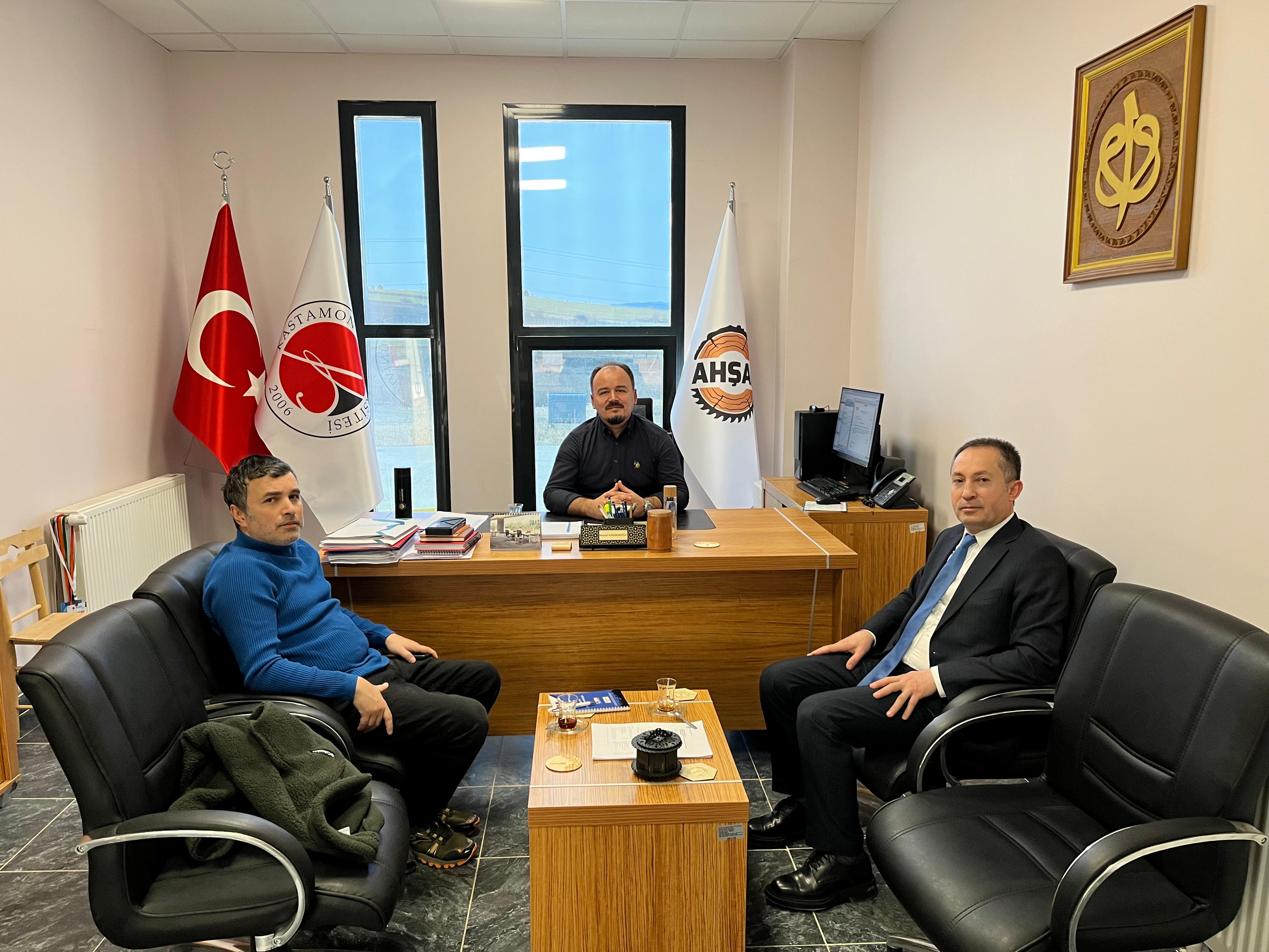 İl Milli Eğitim Müdürlüğü Strateji Geliştirme Şube Müdürlüğü’nden Merkezimize Ziyaret