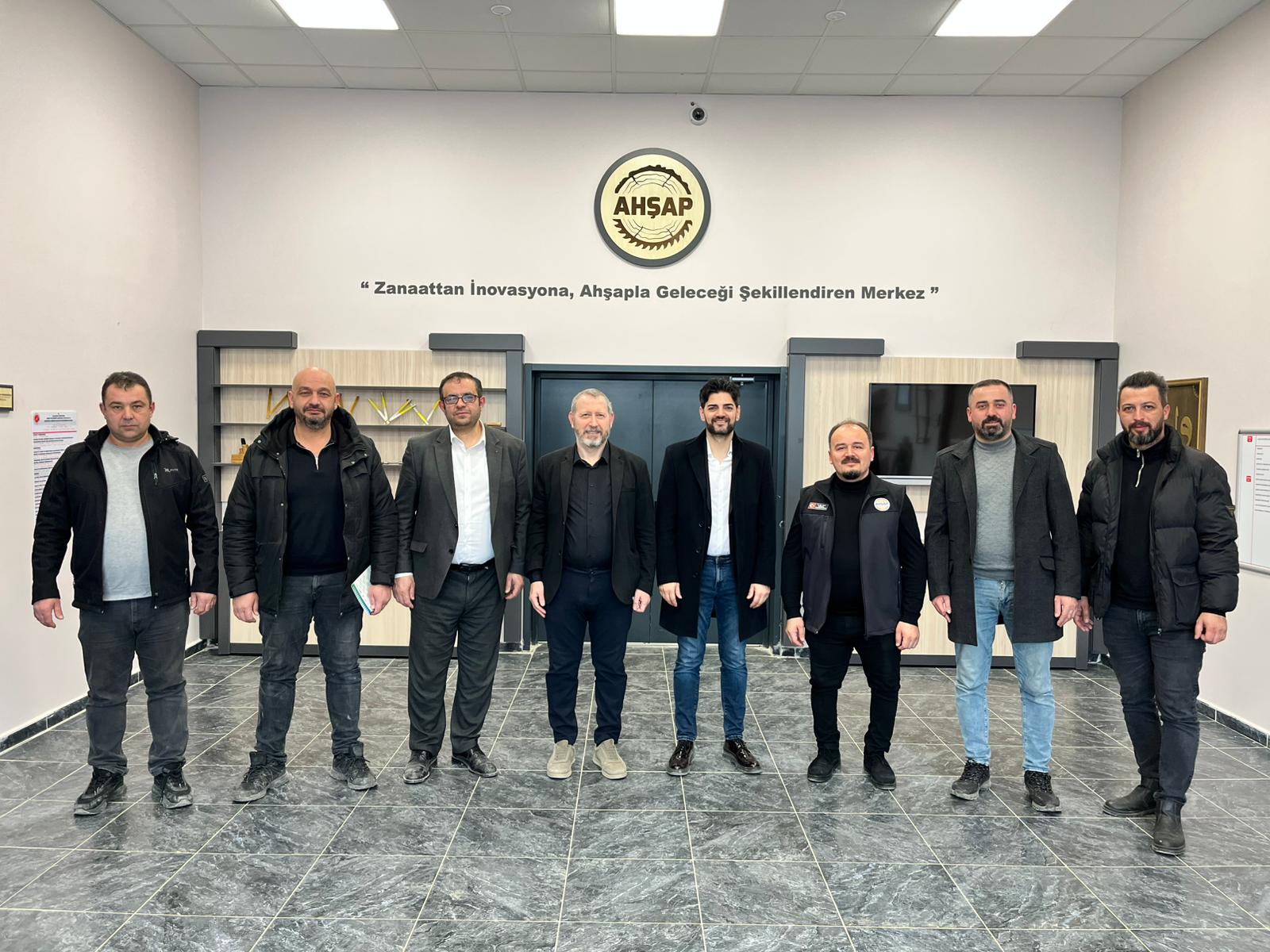 KUZKA ve Ağaç İşleri İmal ve Satıcıları Odası'ndan Merkezimize Ziyaret