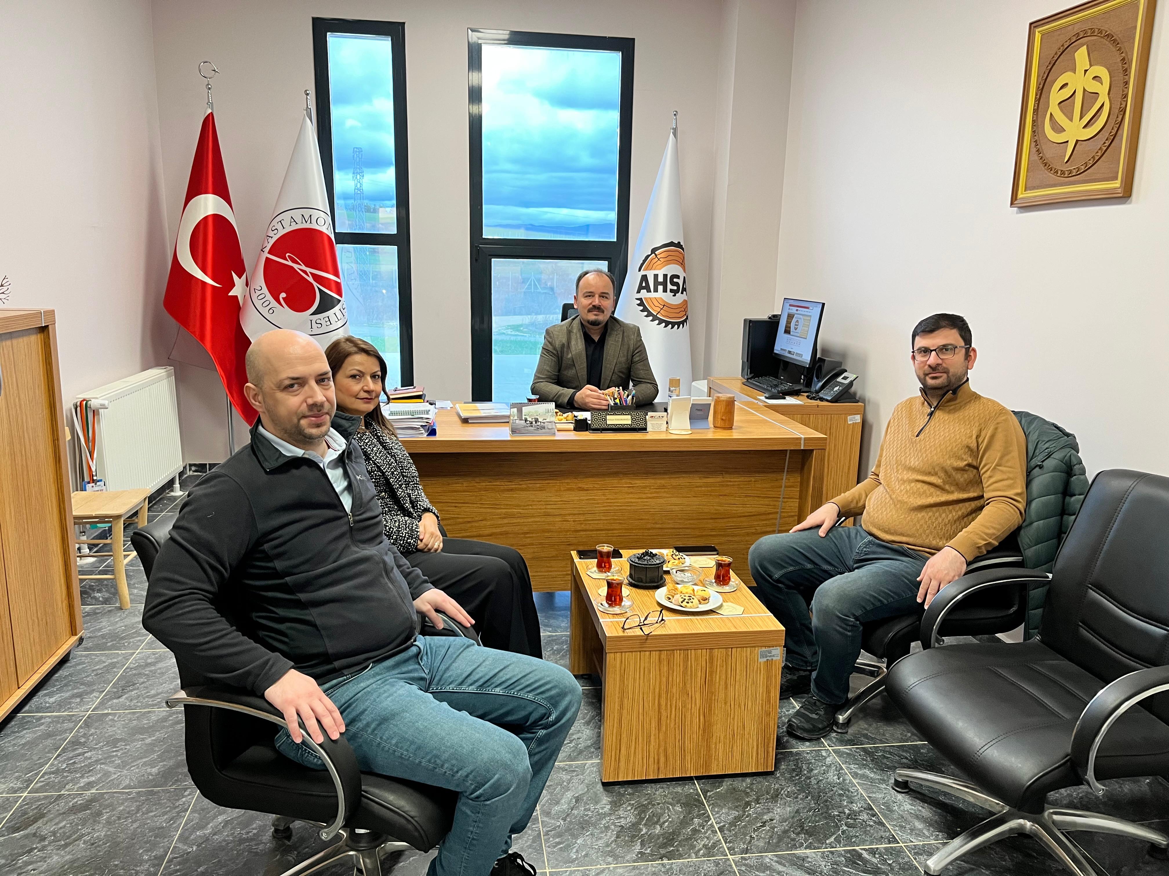 Merkez Yönetim Kurulu Toplantısı Gerçekleştirildi