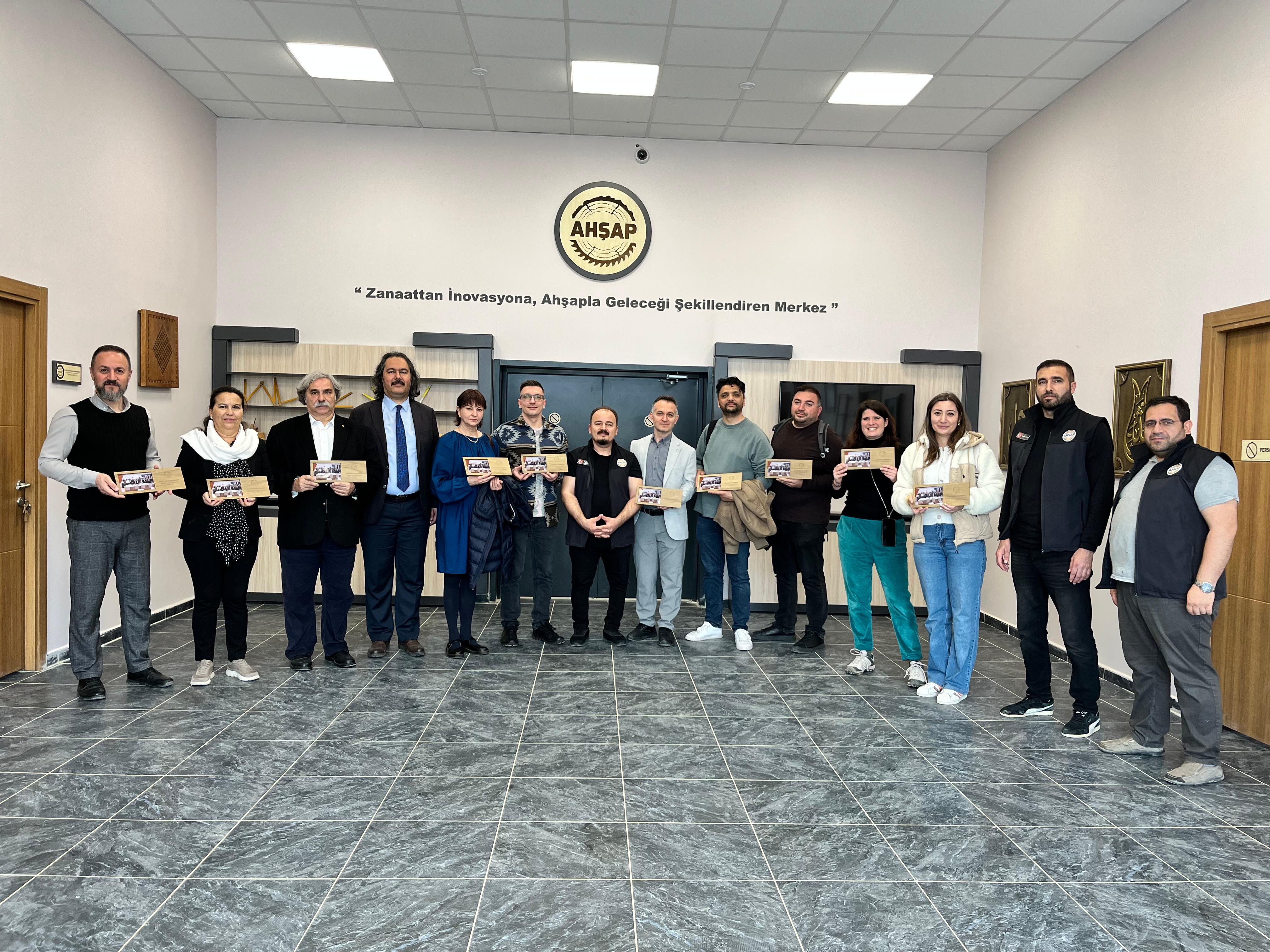Erasmus+ Kapsamında Uluslararası Proje Ortakları AKAUM’da Buluştu
