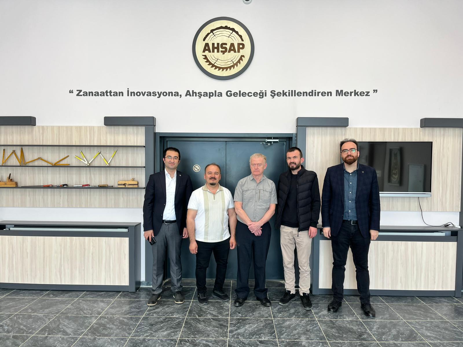 Nord Üniversitesi’nden Merkezimize Ziyaret