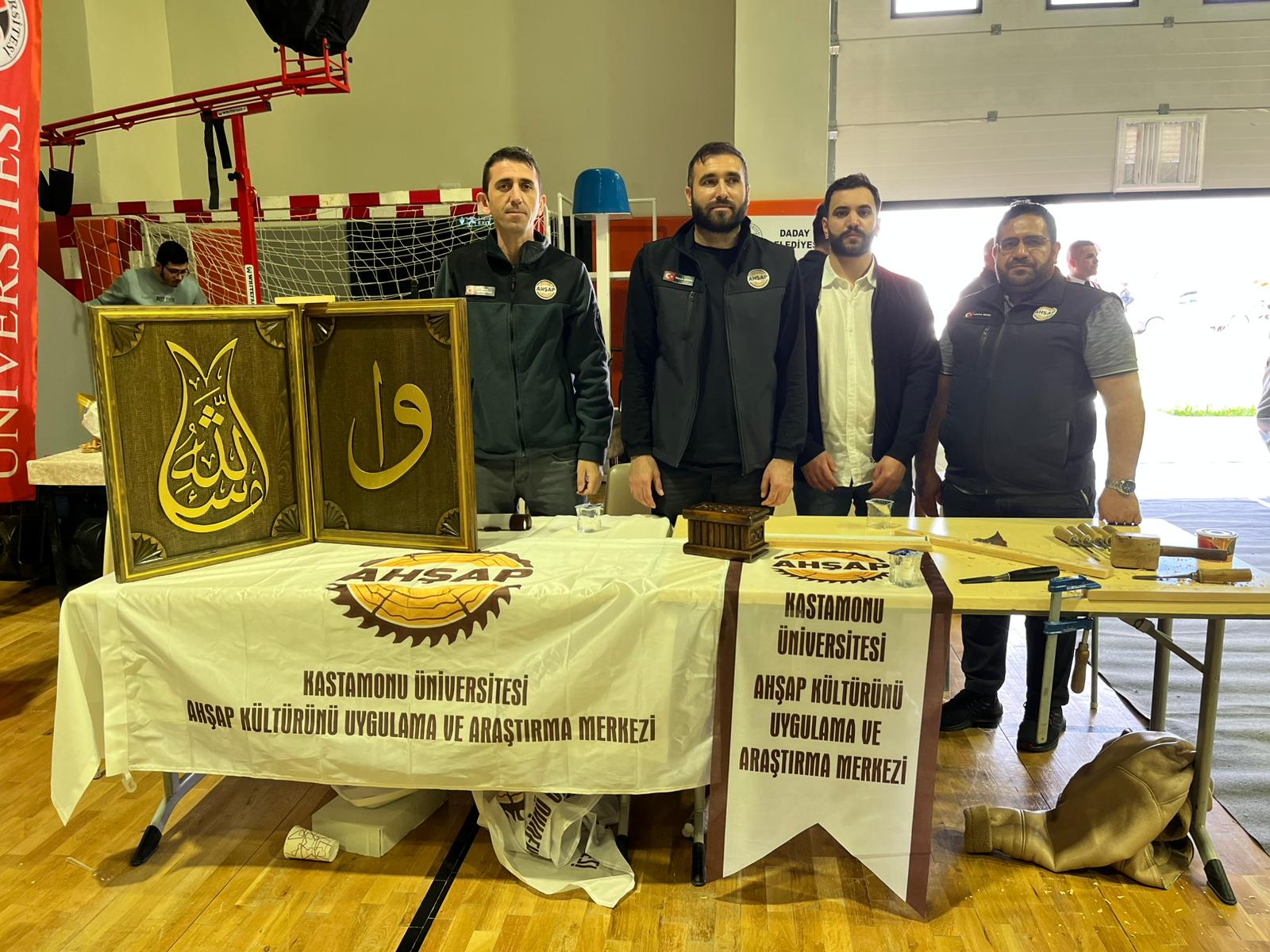 Merkezimiz, Üniversitemiz 20. Yıl Gençlik Festivali’nde Yerini Aldı