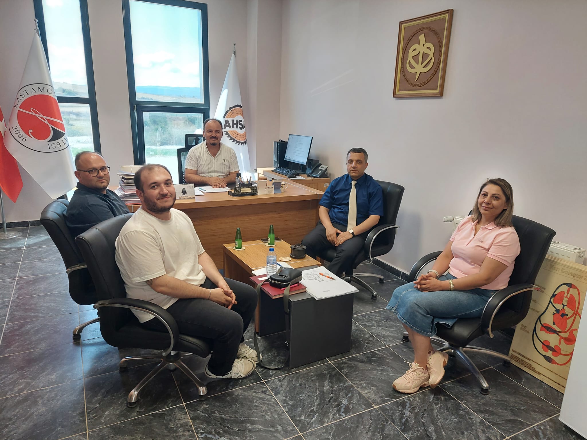 AKAUM’a İç/Dış Paydaş Ziyareti Gerçekleştirildi